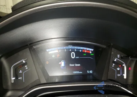 2018 Honda Cr-V Exl из США, поврежденный, VIN 7FARW2H81JE103494